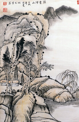 林猷荣作品6《锦绣河山》