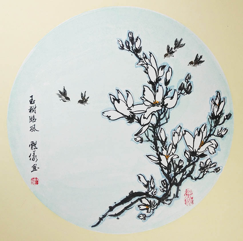 王体仪作品3《玉树临风》