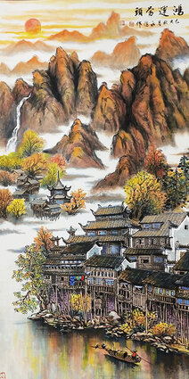 陈永健作品2《鸿运当头》