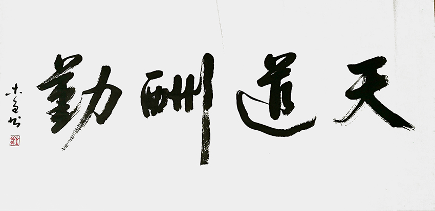 史介鸿作品8《天道酬勤》