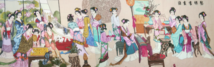 孙晓凤作品10《琴棋书画图》