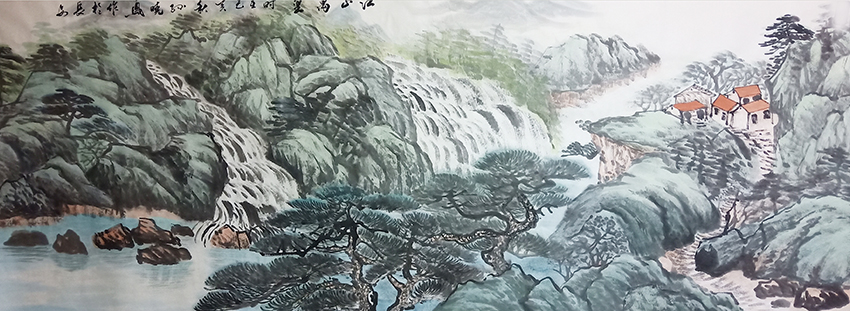 孙晓凤作品9《江山万里》