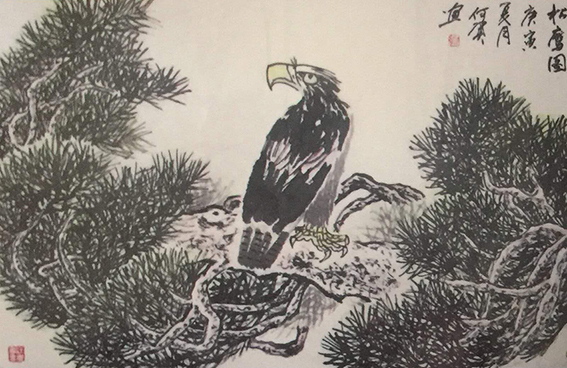 何汪权作品10