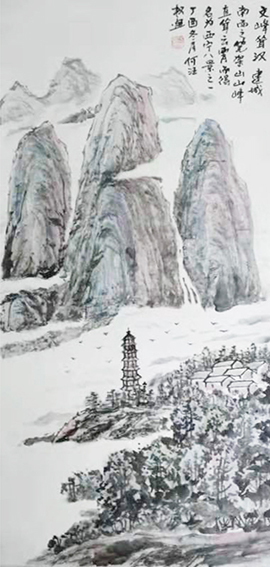 何汪权作品6