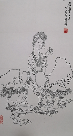 赵静作品5《放飞之前》
