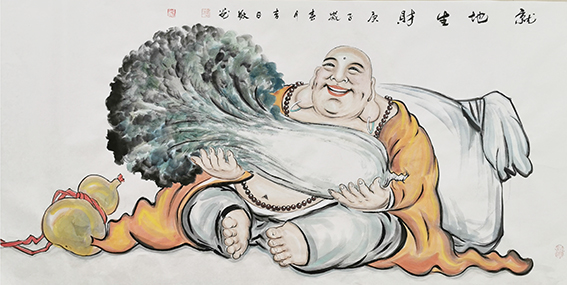 曾中山作品《就地生财》