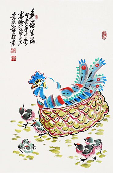 李沫作品《幸福生活》