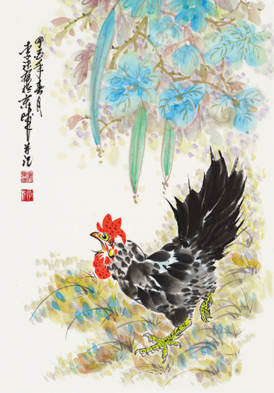 李沫作品《相思》