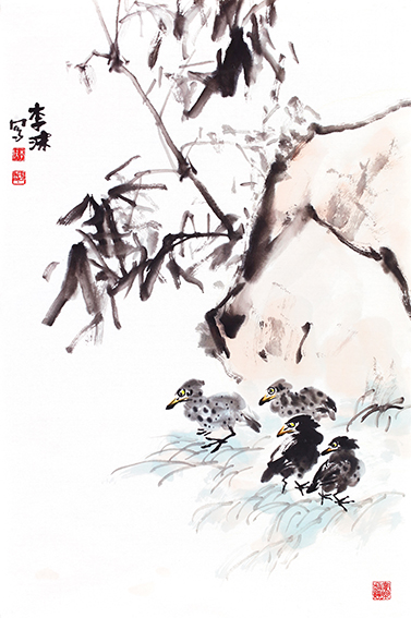 李沫作品《等待不离开》
