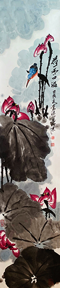 李沫作品《荷香四溢》