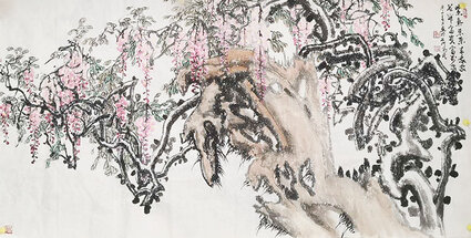 任愚民国画作品2
