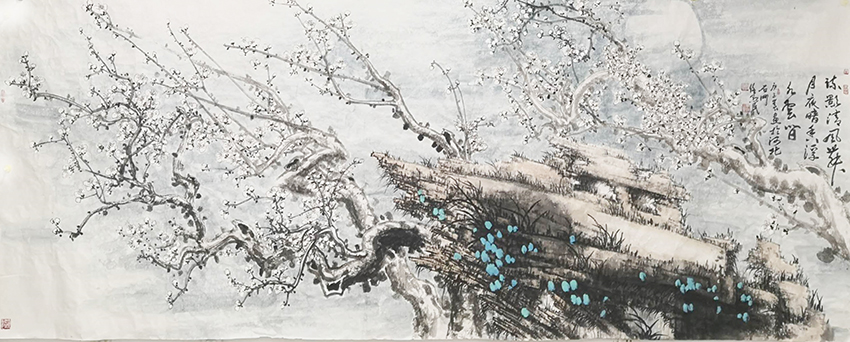 任愚民国画作品5