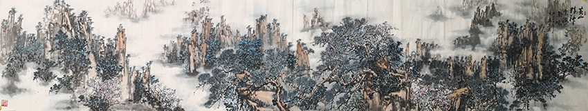 任愚民国画作品9