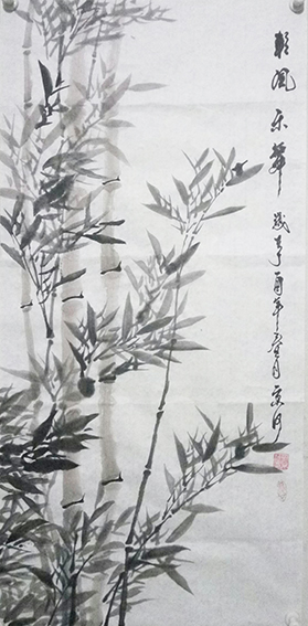 刘京河国画作品10