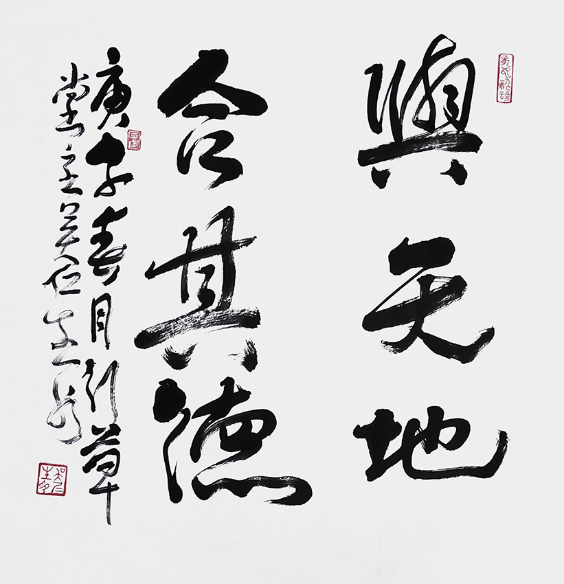 吴仁生书法作品8