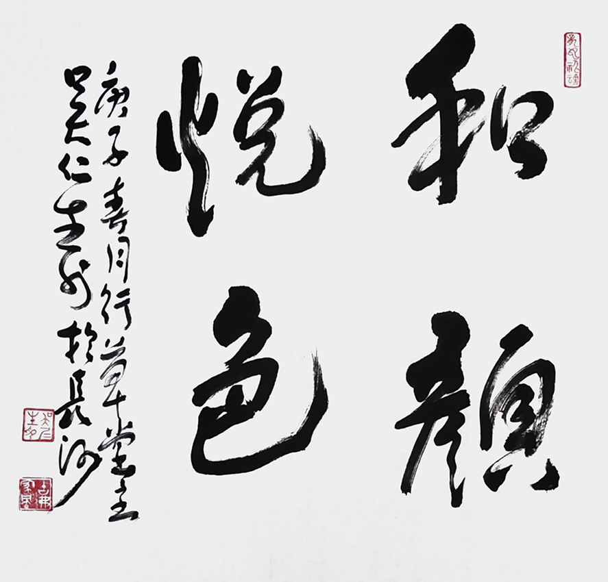 吴仁生书法作品9