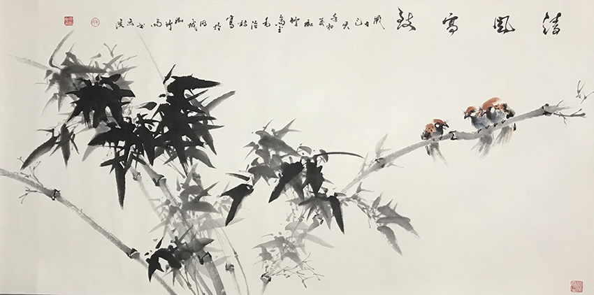 毛德诗作品1