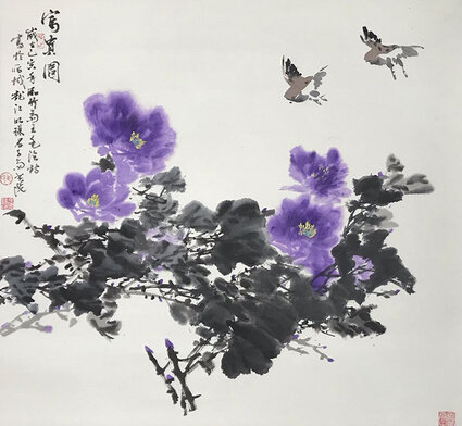 毛德诗作品10