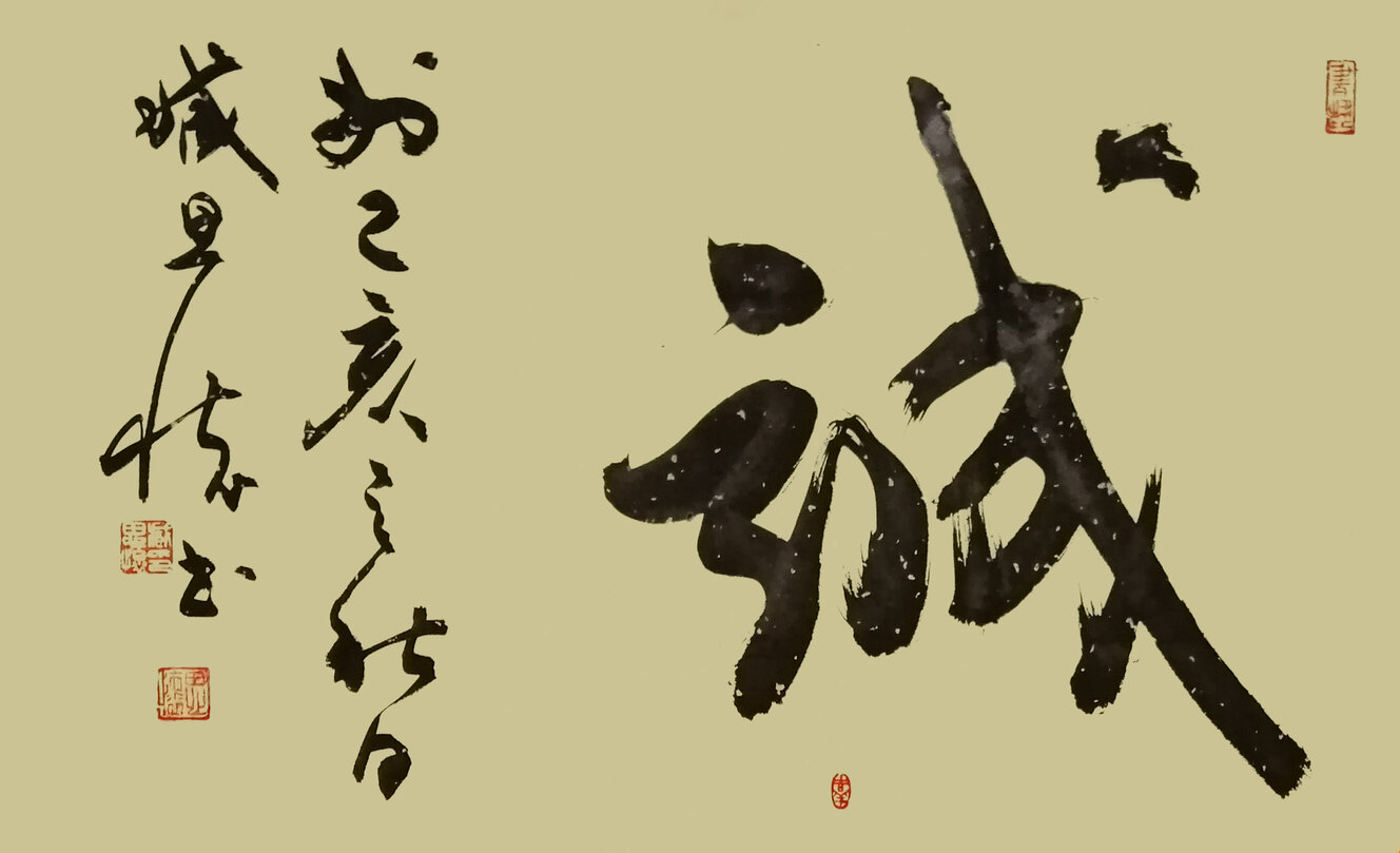 臧思怀书法作品2