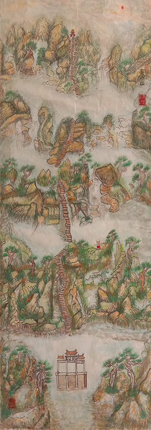 马爱红国画作品10
