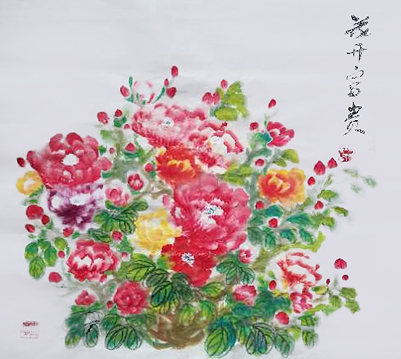 马爱红国画作品6