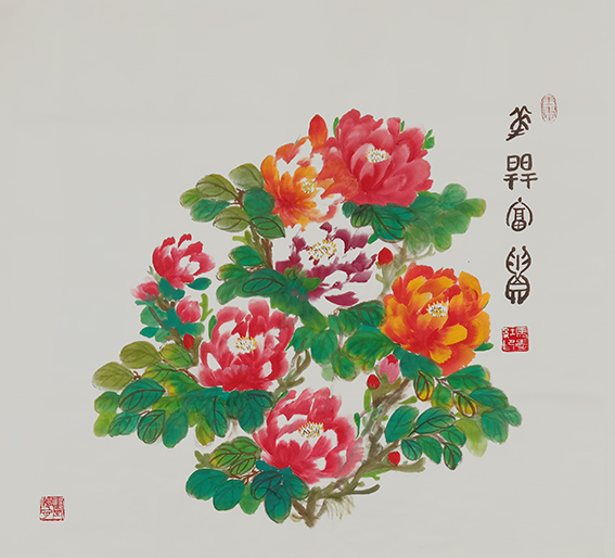 马爱红国画作品8