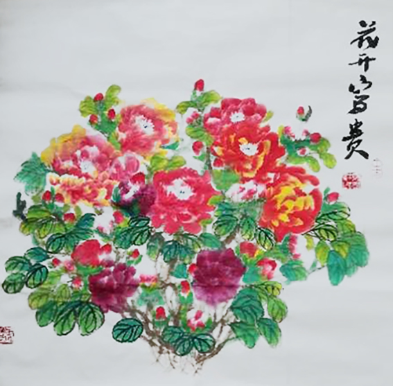 马爱红国画作品9