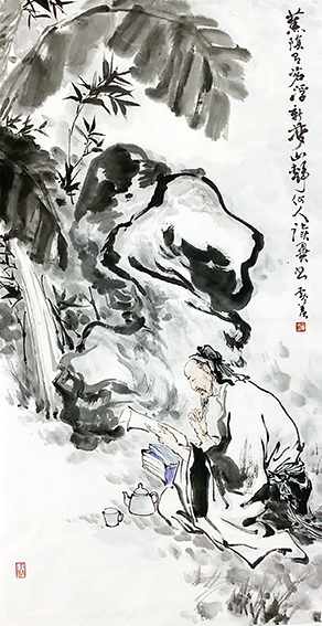 黄羡作品3