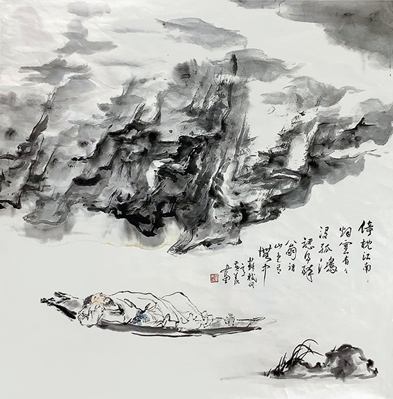 黄羡作品4