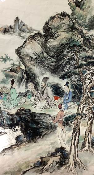 黄羡作品6