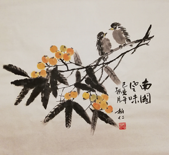 蔡灿作品《南国风味》