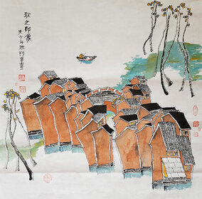 章志华作品15《秋之印象》