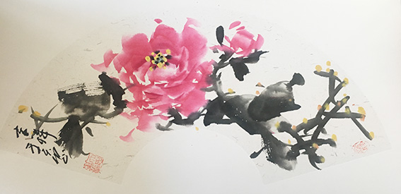 于天忠作品5《吉祥》