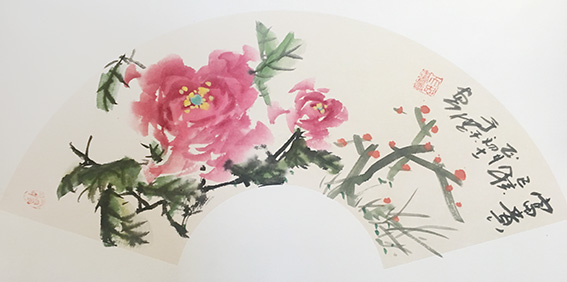于天忠作品7《富贵》