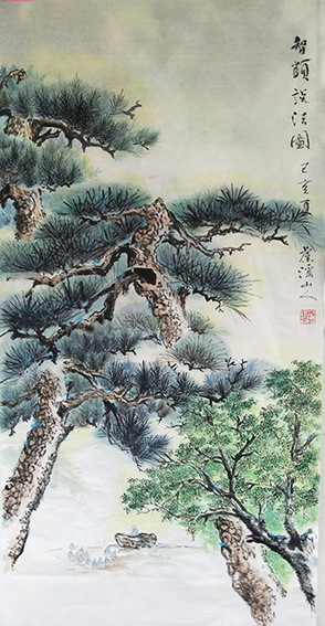 胡小成作品1