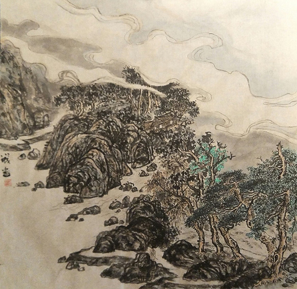 胡小成作品9