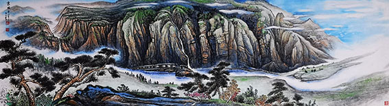 农永玉作品15《京西》