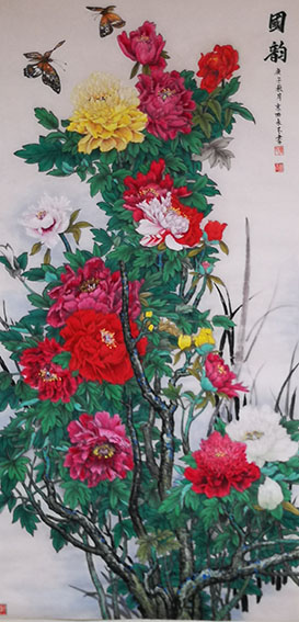 农永玉作品4《国韵》