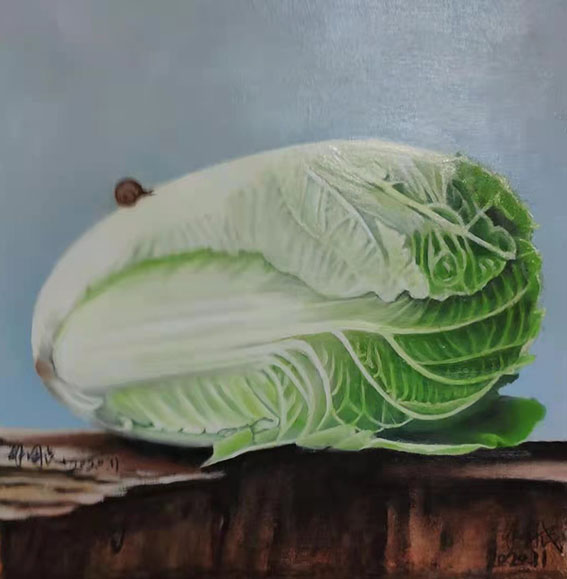 胡国民作品12《农家味》二
