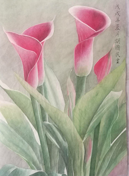 胡国民作品2《春暖》