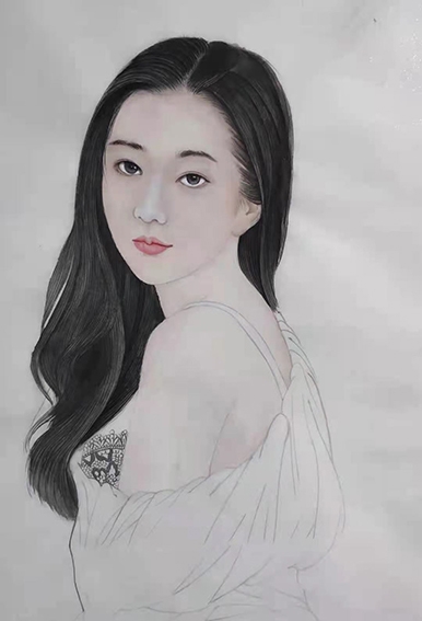 胡国民作品4《青春》