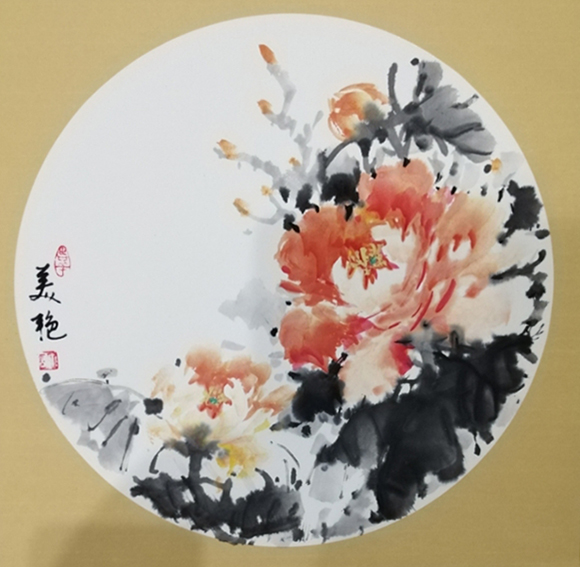 王宏作品4《美艳》