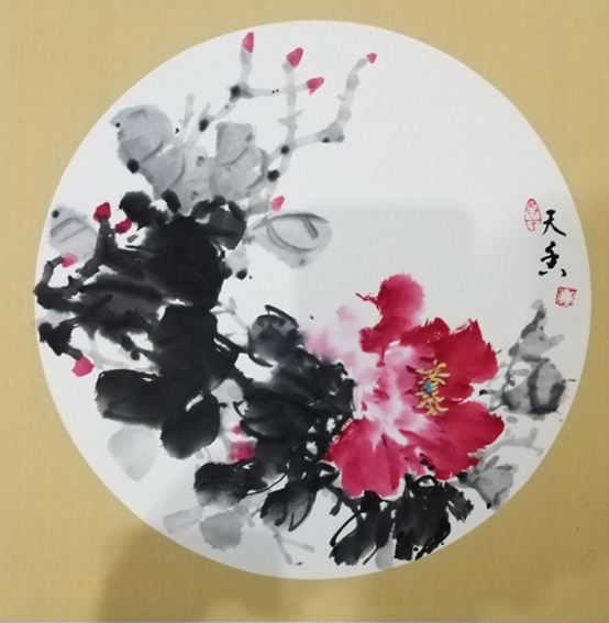 王宏作品5《天香》
