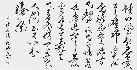 《七律·人民解放军占领南京》