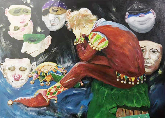 李圣彬作品《人性》