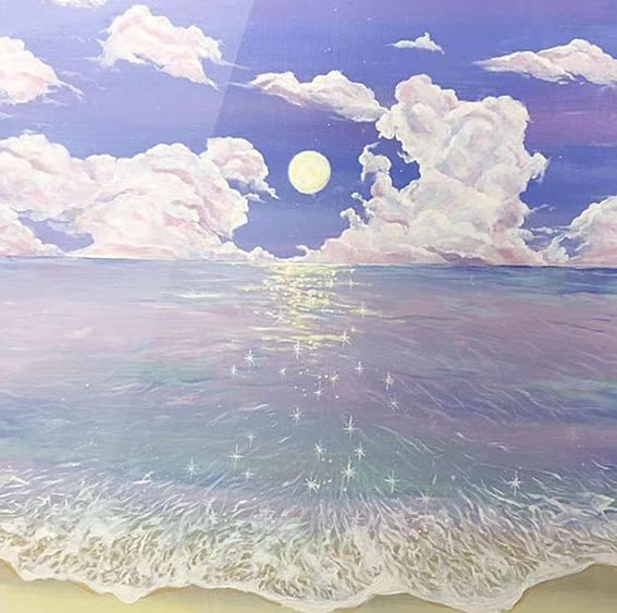 李圣彬作品《光》