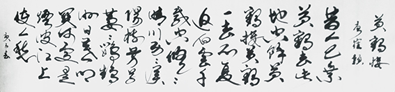 毛恒锅作品《黄鹤楼》