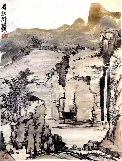 马大悲作品15