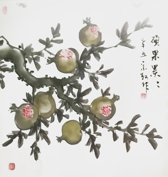 李宗轲作品《硕果累累》