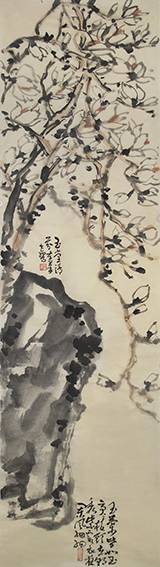 张书鸾作品《玉堂清芬芳》180×48cm